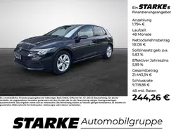 Schwarz Gebraucht 2021 VW Golf VIII Life Limousine | 19.663 € (Guter Preis)
