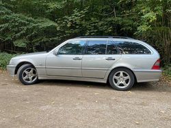 Silber Gebraucht 2000 Mercedes C180 Elegance Limousine | 1.300 € (Superpreis)