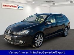 Schwarz Gebraucht 2009 VW Golf VI Highline Kombi | 3.399 € (Superpreis)