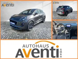 Grau Gebraucht 2021 Ford Puma Titanium SUV | 15.749 € (Superpreis)