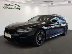 Carbonschwarz metallic Gebraucht 2020 BMW 530 M Sport Kombi | 37.990 € (Etwas zu teuer)