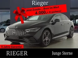 Black metallic Gebraucht 2023 Mercedes EQE AMG 53 AMG Limousine | 65.990 € (Superpreis)