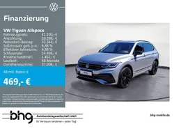 Silber Gebraucht 2024 VW Tiguan Allspace R-line SUV | 41.190 € (Etwas zu teuer)