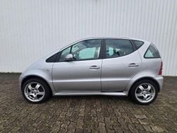 Silber Gebraucht 2003 Mercedes A210 AMG line Van / Kleinbus | 2.500 € (Superpreis)