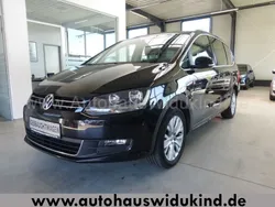 Schwarz Gebraucht 2013 VW Sharan Life Van / Kleinbus | 12.490 € (Fairer Preis)