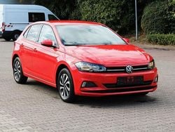 Rot Gebraucht 2021 VW Polo Active Kleinwagen | 9.950 € (Superpreis)