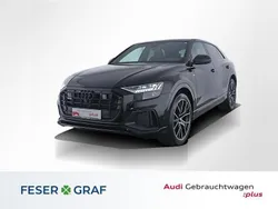 Mythosschwarz metallic Gebraucht 2023 Audi Q8 Competition SUV | 88.880 € (Etwas zu teuer)