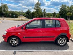 Rot Gebraucht 2004 Hyundai Getz Kleinwagen | 650 € (Superpreis)