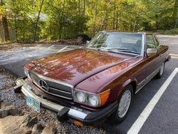 Rot Gebraucht 1988 Mercedes 560 Cabrio | 24.900 €