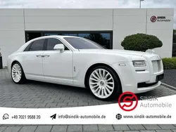Arctic white Gebraucht 2012 Rolls Royce Ghost Limousine | 125.980 € (Guter Preis)