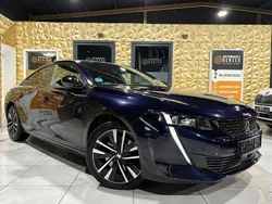 Blau Gebraucht 2022 Peugeot 508 GT Limousine | 24.999 € (Fairer Preis)