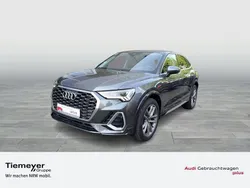 Daytonagrau perleffekt Gebraucht 2024 Audi Q3 Sportback S-Line SUV | 43.140 € (Fairer Preis)