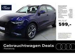 Blau Gebraucht 2022 Audi Q8 S-Line SUV | 68.780 € (Fairer Preis)