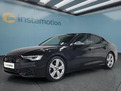 Schwarz Gebraucht 2024 Audi S6 Limousine | 61.199 € (Guter Preis)