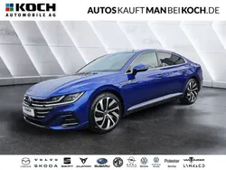 Blau Gebraucht 2022 VW Arteon R-line Limousine | 28.890 € (Guter Preis)