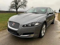 Grau Gebraucht 2014 Jaguar XF Limousine | 21.930 €