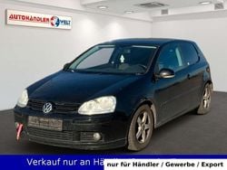 Schwarz Gebraucht 2008 VW Golf V Individual Limousine | 699 € (Superpreis)