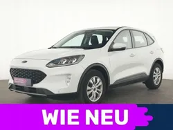 Frost weiss Gebraucht 2021 Ford Kuga Cool & Connect SUV | 21.845 € (Fairer Preis)