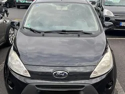 Schwarz Gebraucht 2012 Ford Ka Kleinwagen | 2.900 € (Etwas zu teuer)