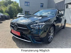Grün Gebraucht 2023 Mercedes E400 AMG line Cabrio | 69.900 € (Teuer)