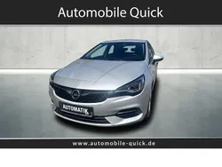 Silber Gebraucht 2021 Opel Astra Elegance Limousine | 16.990 € (Guter Preis)