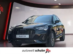 Mythosschwarz metallic Neu 2025 Audi Q3 S-Line SUV | 54.150 € (Teuer)
