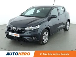 Grau Gebraucht 2021 Dacia Sandero Comfort Kleinwagen | 13.900 € (Fairer Preis)