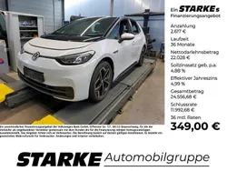 Weiß Gebraucht 2022 VW ID.3 Pro Performance Kleinwagen | 24.645 € (Fairer Preis)