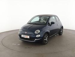 Blau Gebraucht 2019 Fiat 500C Lounge Cabrio | 11.140 € (Fairer Preis)