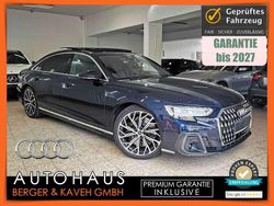 Blau Gebraucht 2022 Audi A8L S-Line Limousine | 79.990 € (Teuer)