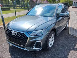 Grau Gebraucht 2022 Audi Q5 S-Line SUV | 41.900 € (Guter Preis)