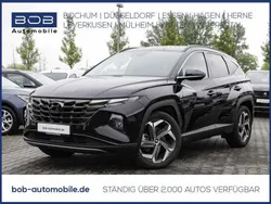 Schwarz Gebraucht 2021 Hyundai Tucson Prime SUV | 27.444 € (Etwas zu teuer)