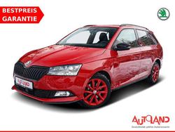 Rot Gebraucht 2021 Skoda Fabia Monte Carlo Kombi | 17.990 € (Fairer Preis)