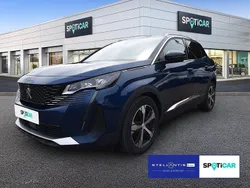 Blau Gebraucht 2021 Peugeot 3008 GTi SUV | 20.690 € (Fairer Preis)
