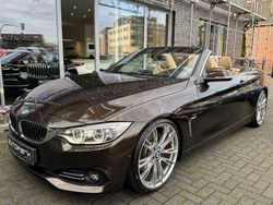 Pyritbraun metallic Gebraucht 2014 BMW 435 Luxury Line Cabrio | 19.900 € (Teuer)