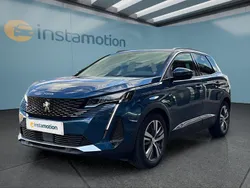 Blau Gebraucht 2021 Peugeot 3008 Allure SUV | 17.049 € (Superpreis)