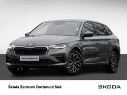 Graphitegrau metallic Gebraucht 2025 Skoda Scala Drive Kleinwagen | 27.465 € (Teuer)