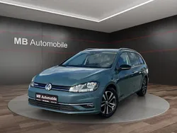 Blau Gebraucht 2020 VW Golf VII IQ Drive Kombi | 14.990 € (Guter Preis)