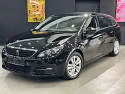 Schwarz Gebraucht 2019 Peugeot 308 Active Kombi | 11.950 € (Fairer Preis)