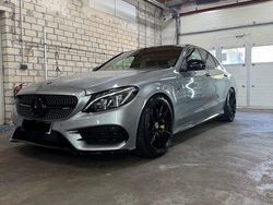 Grau Gebraucht 2016 Mercedes C43 AMG AMG Limousine | 28.999 € (Fairer Preis)