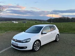 Weiß Gebraucht 2010 VW Golf VI Highline Limousine | 7.800 € (Fairer Preis)
