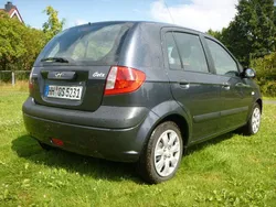 Grau Gebraucht 2007 Hyundai Getz Team Kleinwagen | 3.000 € (Etwas zu teuer)