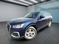 Blau Gebraucht 2020 Audi Q2 Advanced SUV | 19.699 € (Fairer Preis)