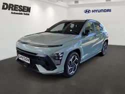 Gruen Neu 2025 Hyundai Kona N Line SUV | 30.290 € (Guter Preis)
