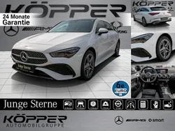 Weiß Gebraucht 2024 Mercedes CLA250e Shooting Brake Premium Kombi | 39.777 € (Teuer)