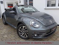 Platinum grey Gebraucht 2018 VW Beetle Sound Cabrio | 25.480 € (Teuer)