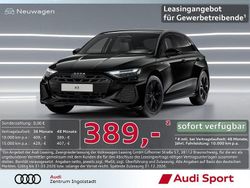 Mythosschwarz Neu 2025 Audi A3 S-Line Limousine | 41.450 € (Fairer Preis)