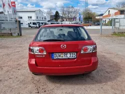 Rot Gebraucht 2005 Mazda 6 Comfort Kombi | 1.600 € (Fairer Preis)