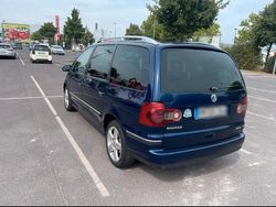 Blau Gebraucht 2009 VW Sharan Van / Kleinbus | 4.300 €