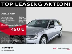 Silber Gebraucht 2023 Audi A6 Advanced Kombi | 43.790 € (Fairer Preis)